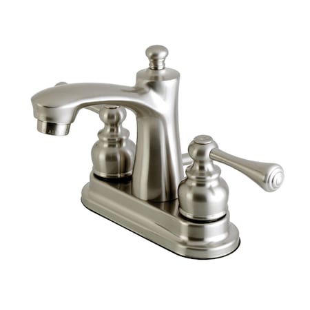 FB7628BL 4-Inch Centerset Bathroom Faucet With Retail Pop-Up